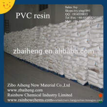 pvc resin manufacturer in china